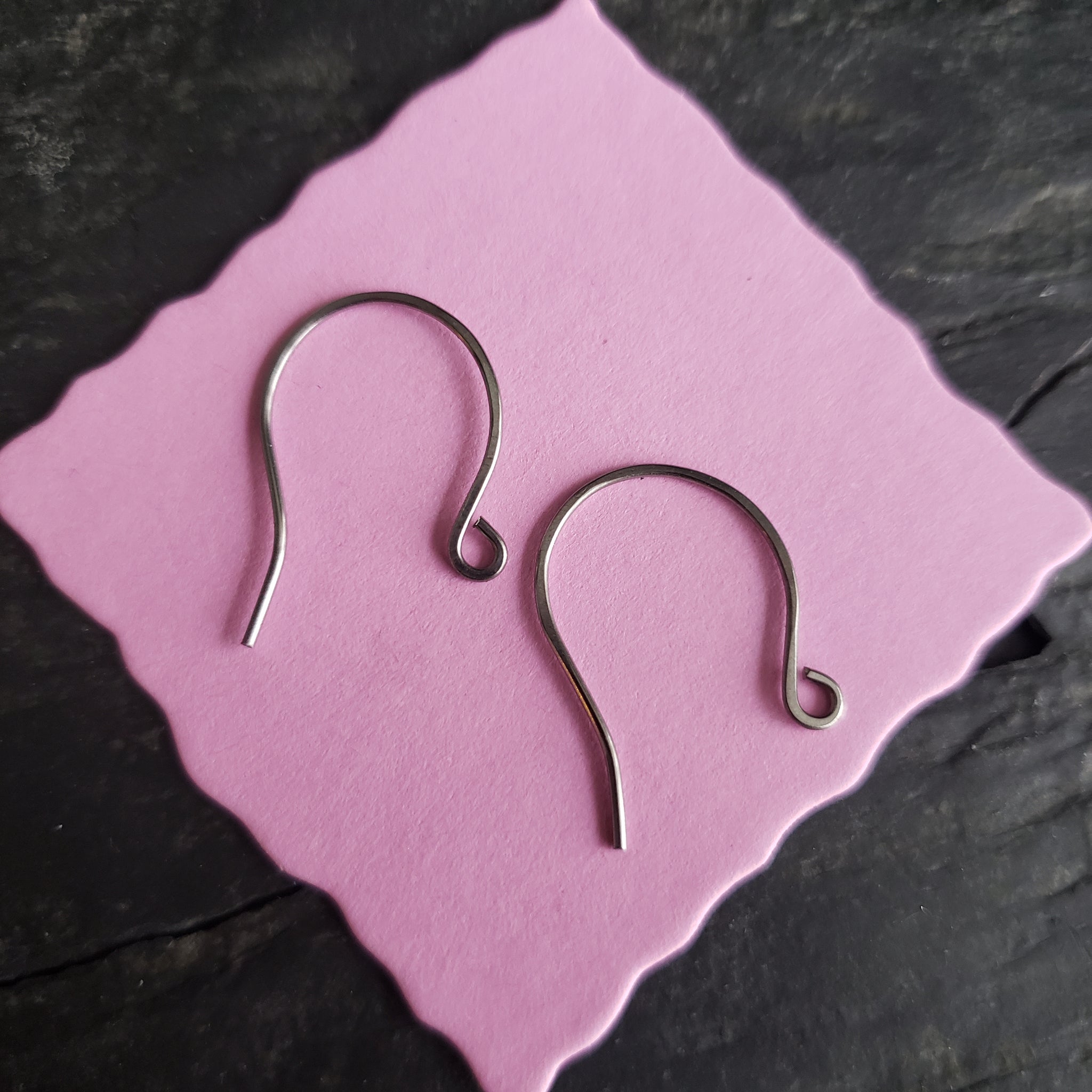 Farmer's Market Collection - Enameled Copper Earrings