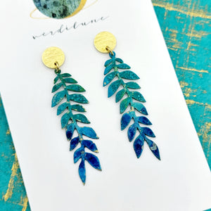 Sultry Summer Patina Earring Collection