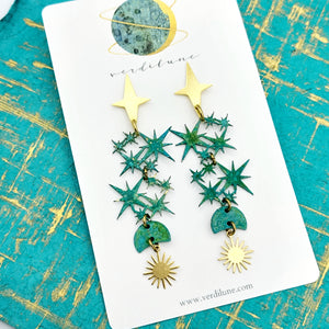 Sultry Summer Patina Earring Collection