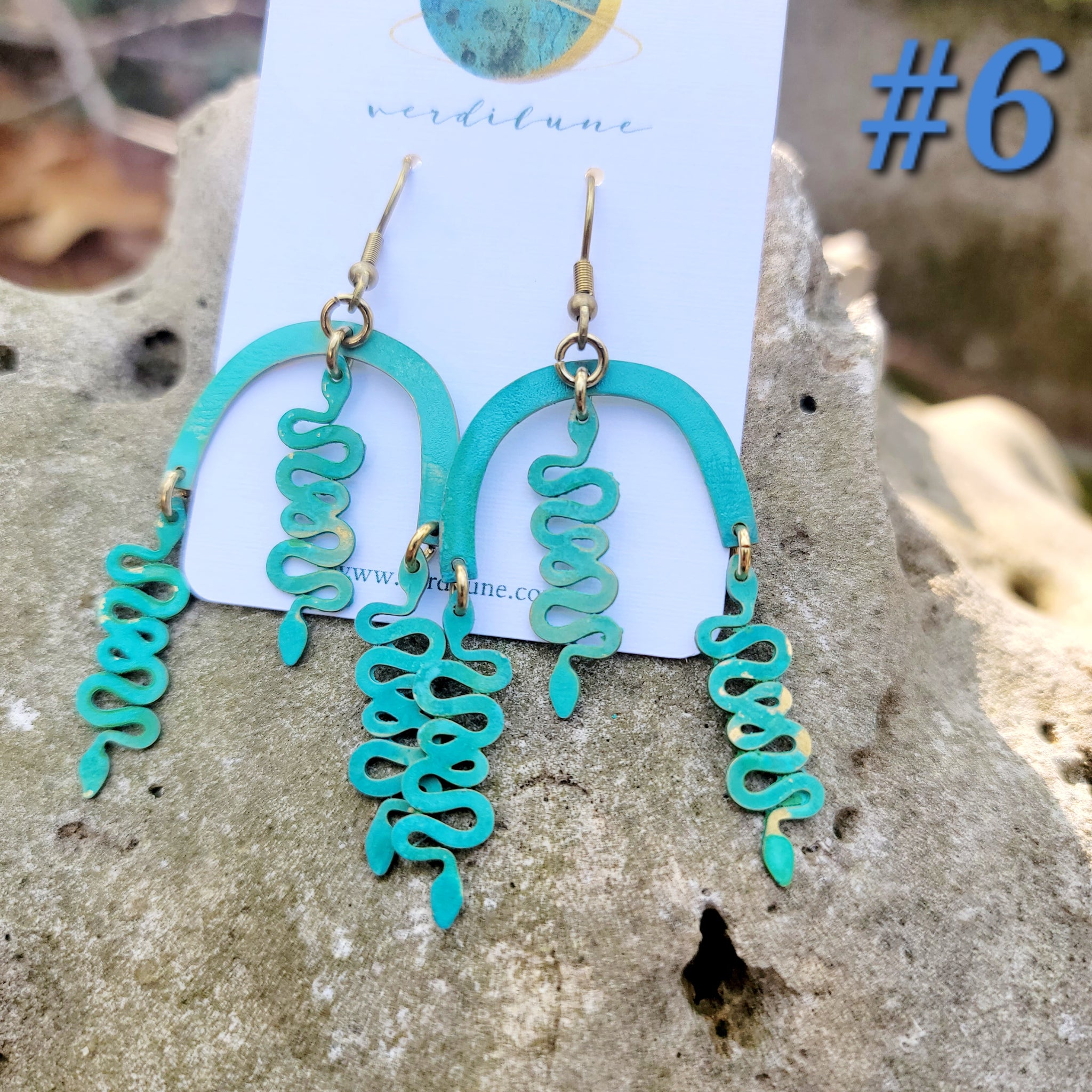 Sultry Summer Patina Earring Collection