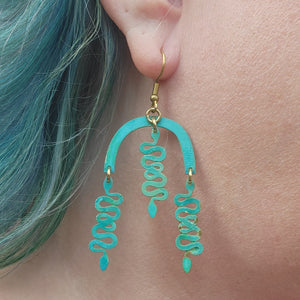 Sultry Summer Patina Earring Collection