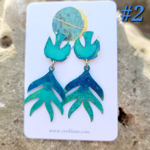 Sultry Summer Patina Earring Collection