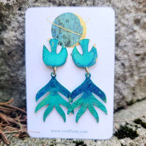 Sultry Summer Patina Earring Collection