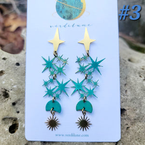 Sultry Summer Patina Earring Collection