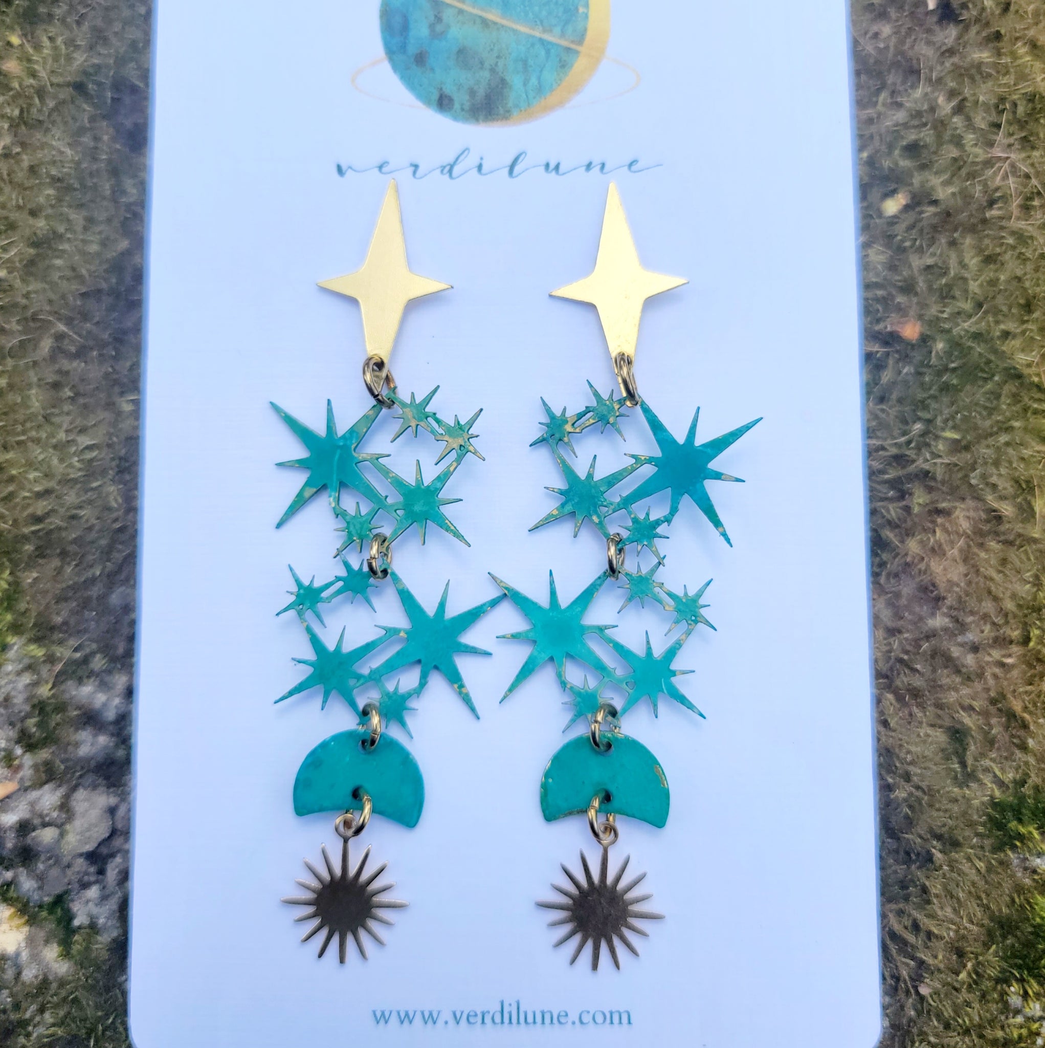 Sultry Summer Patina Earring Collection