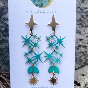 Sultry Summer Patina Earring Collection