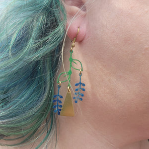 Sultry Summer Patina Earring Collection