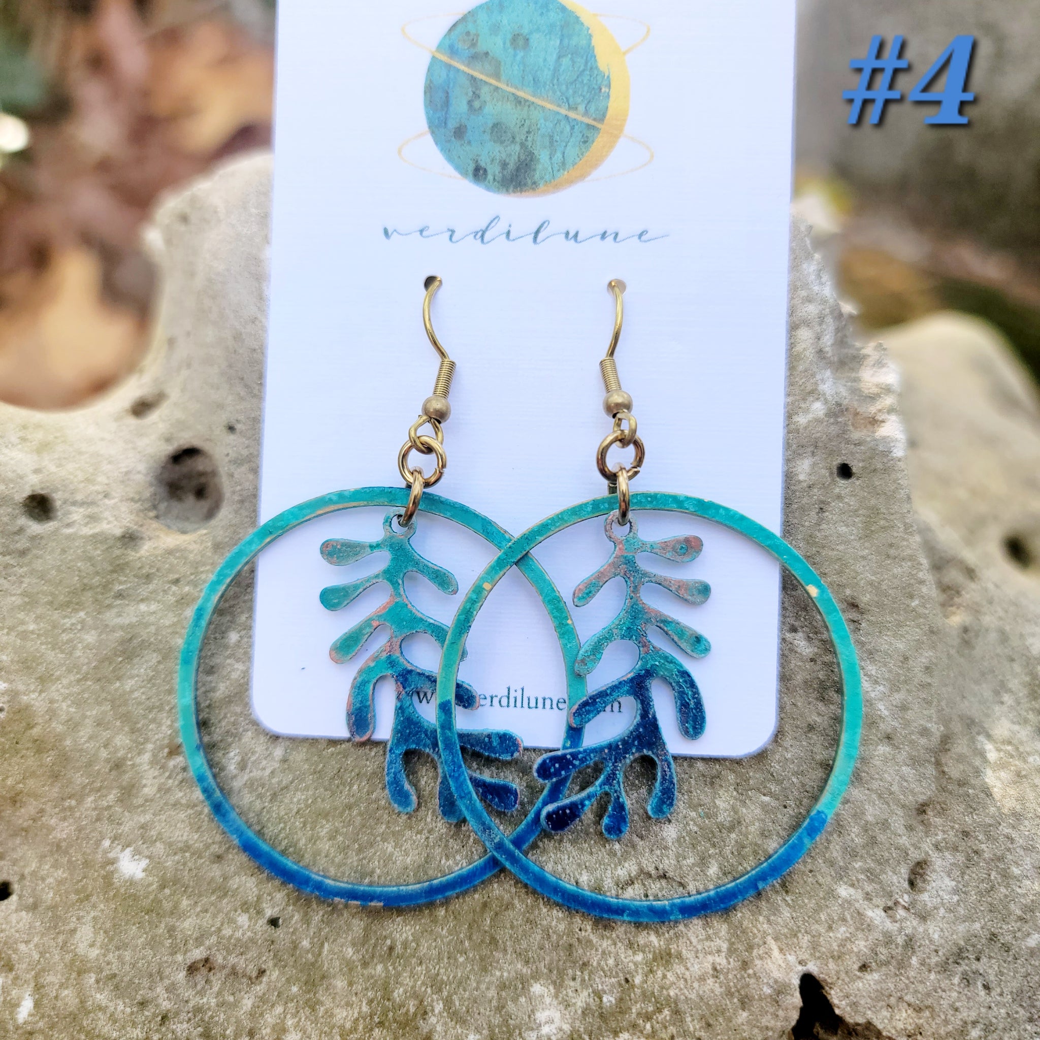 Sultry Summer Patina Earring Collection