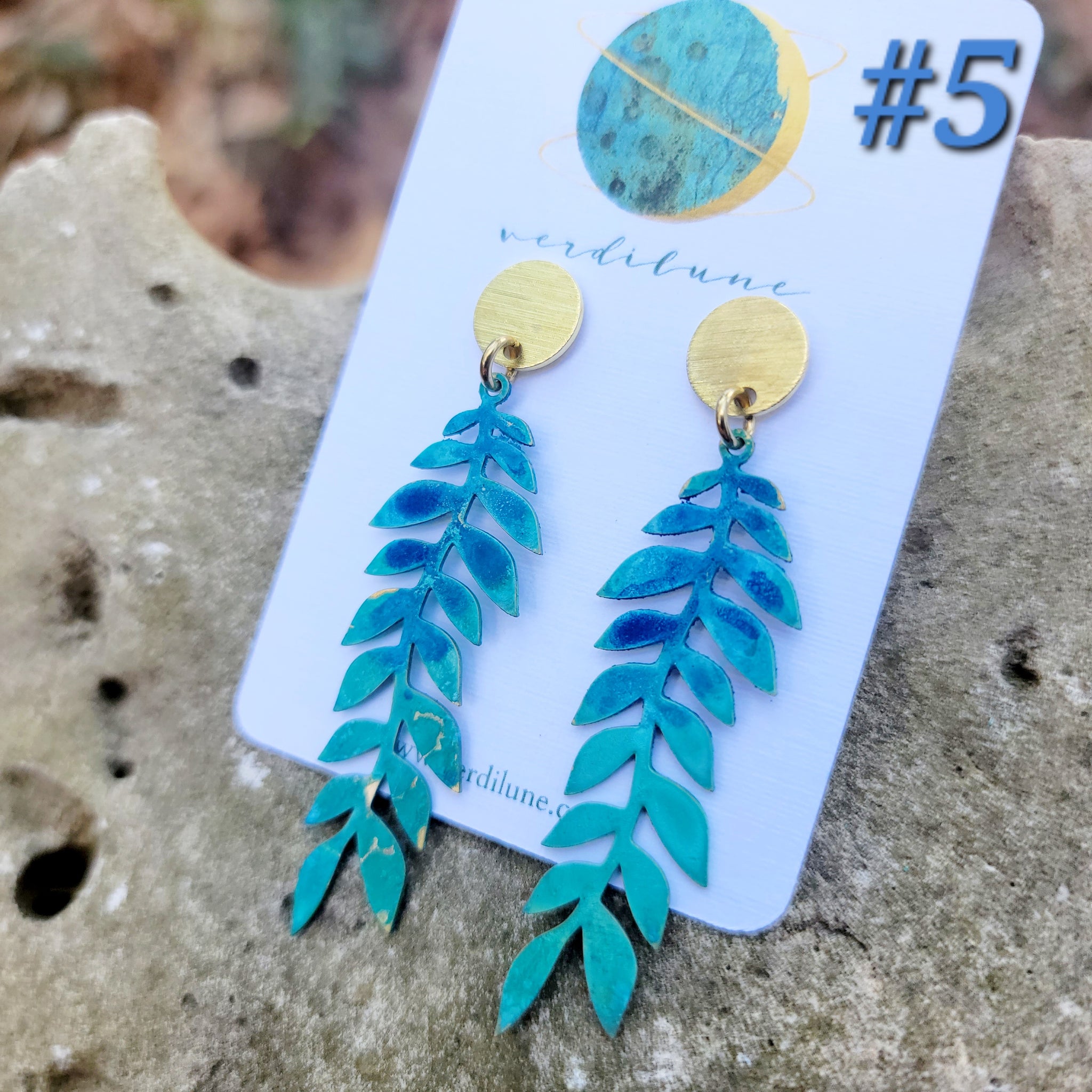 Sultry Summer Patina Earring Collection