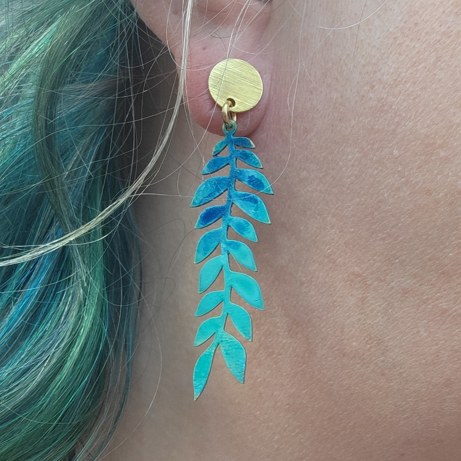 Sultry Summer Patina Earring Collection