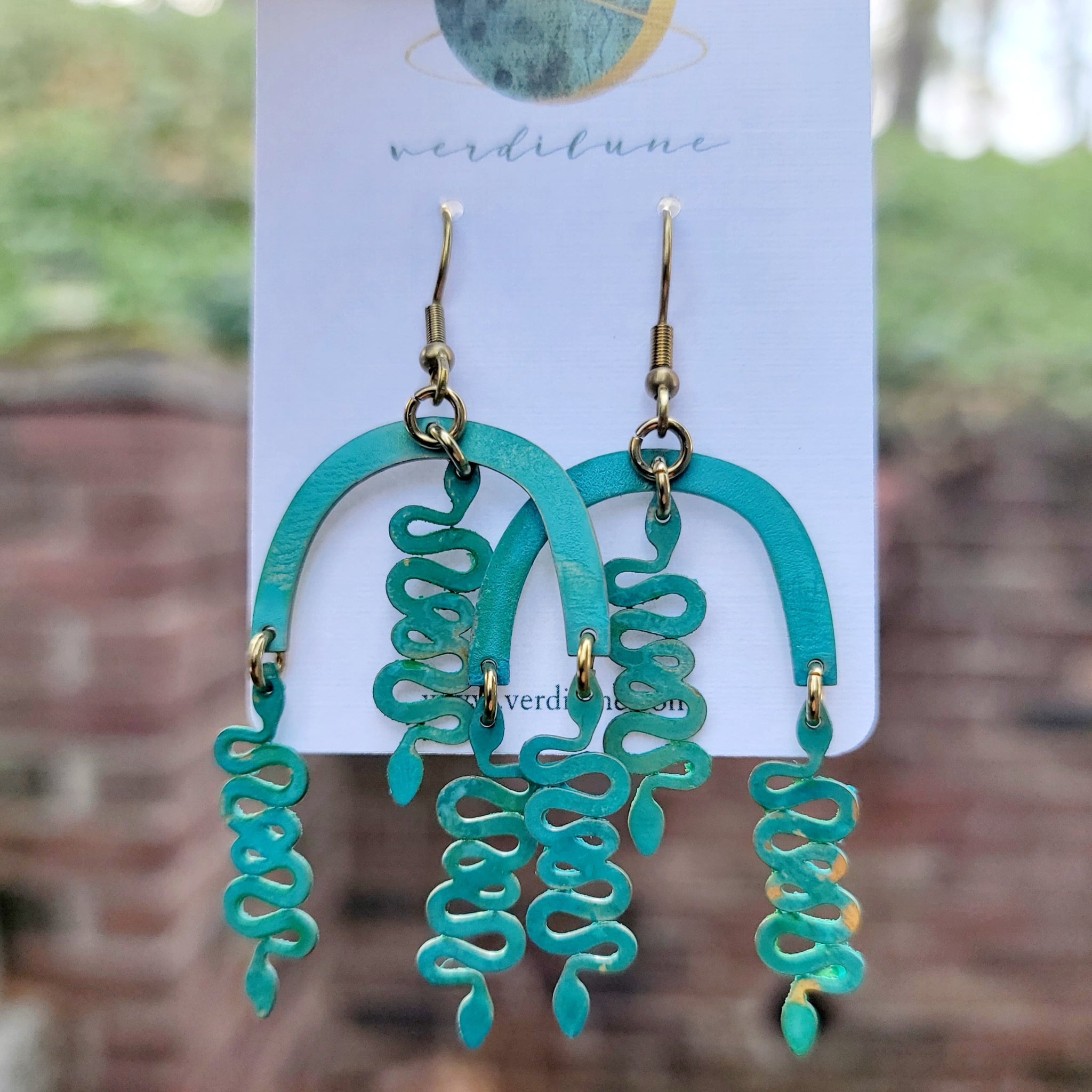 Sultry Summer Patina Earring Collection