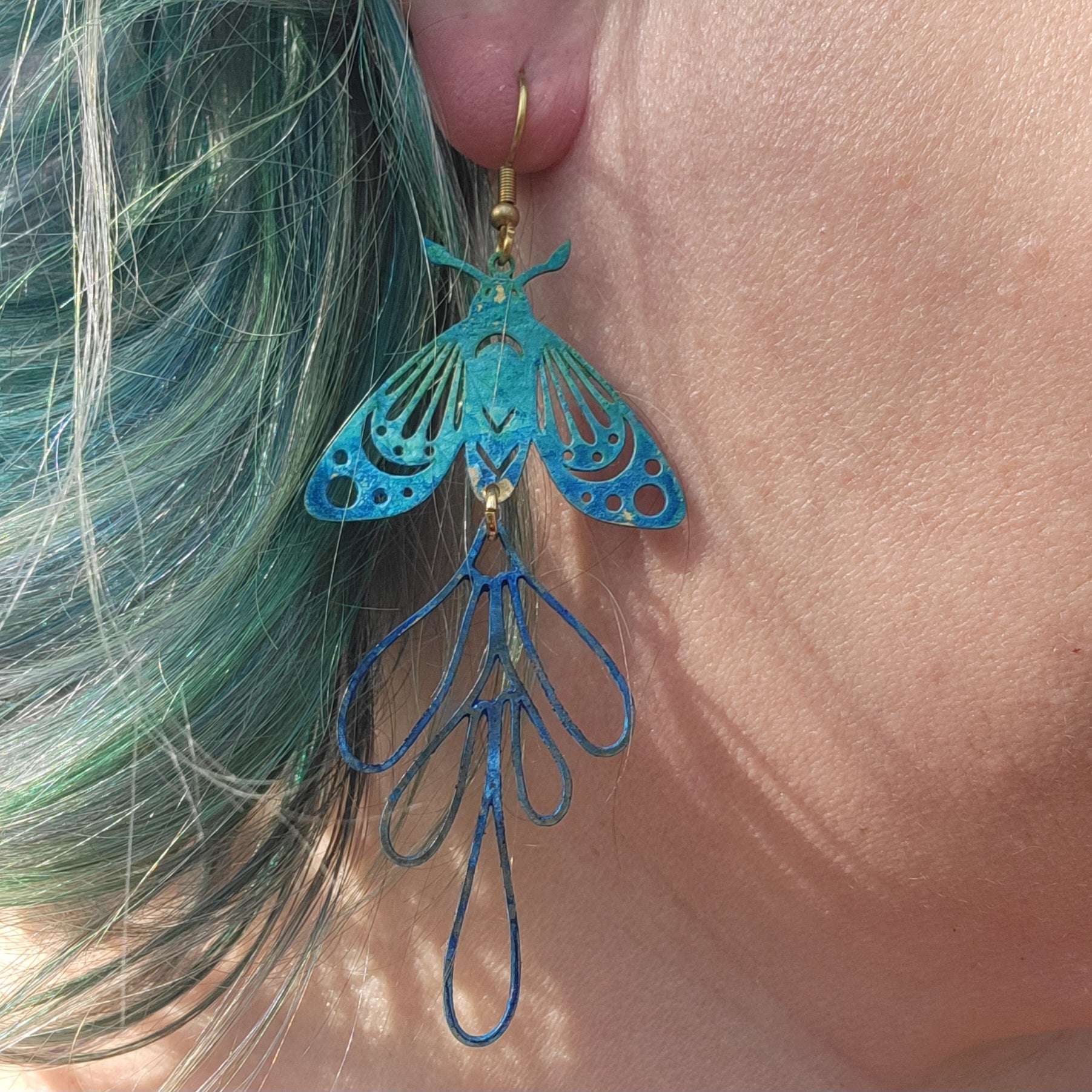 Sultry Summer Patina Earring Collection