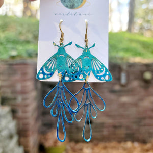 Sultry Summer Patina Earring Collection