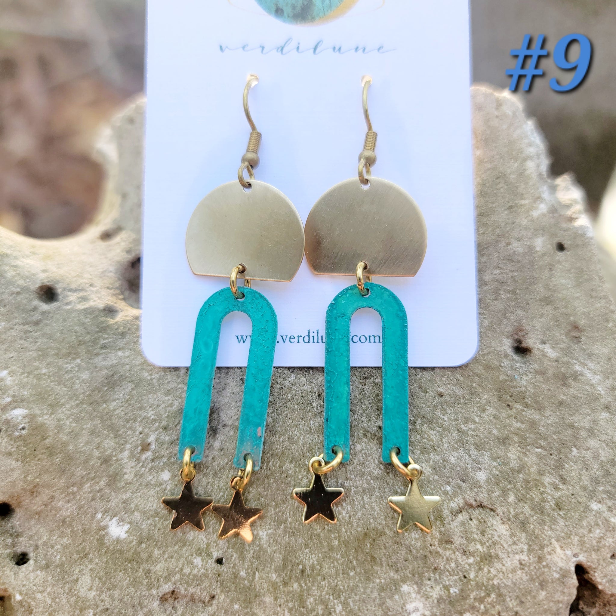 Sultry Summer Patina Earring Collection