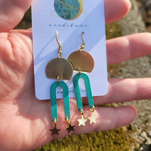 Sultry Summer Patina Earring Collection