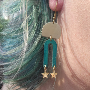 Sultry Summer Patina Earring Collection