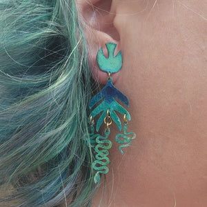 Sultry Summer Patina Earring Collection