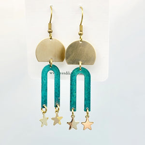 Sultry Summer Patina Earring Collection