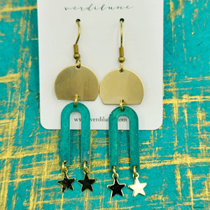 Sultry Summer Patina Earring Collection