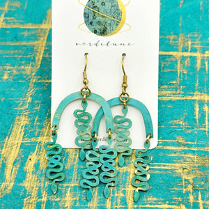 Sultry Summer Patina Earring Collection