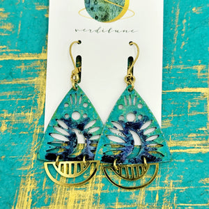 Sultry Summer Patina Earring Collection