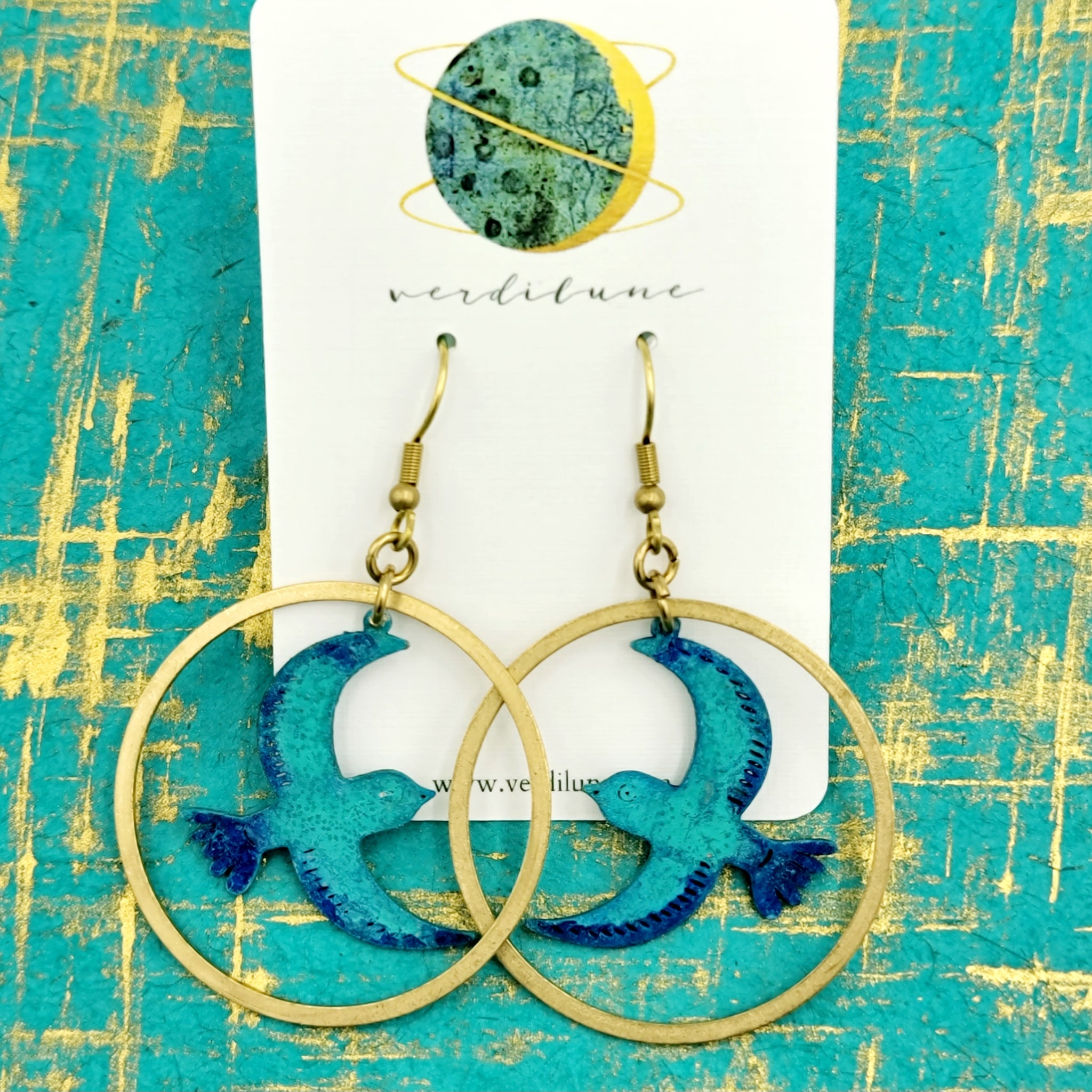 Sultry Summer Patina Earring Collection