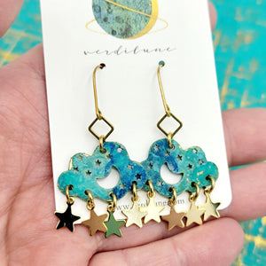 Sultry Summer Patina Earring Collection