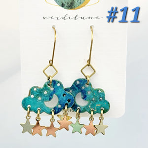 Sultry Summer Patina Earring Collection