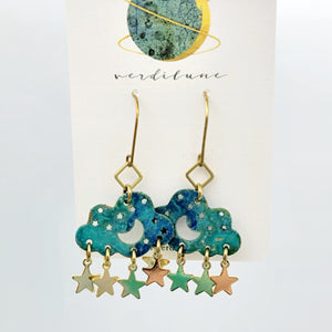 Sultry Summer Patina Earring Collection