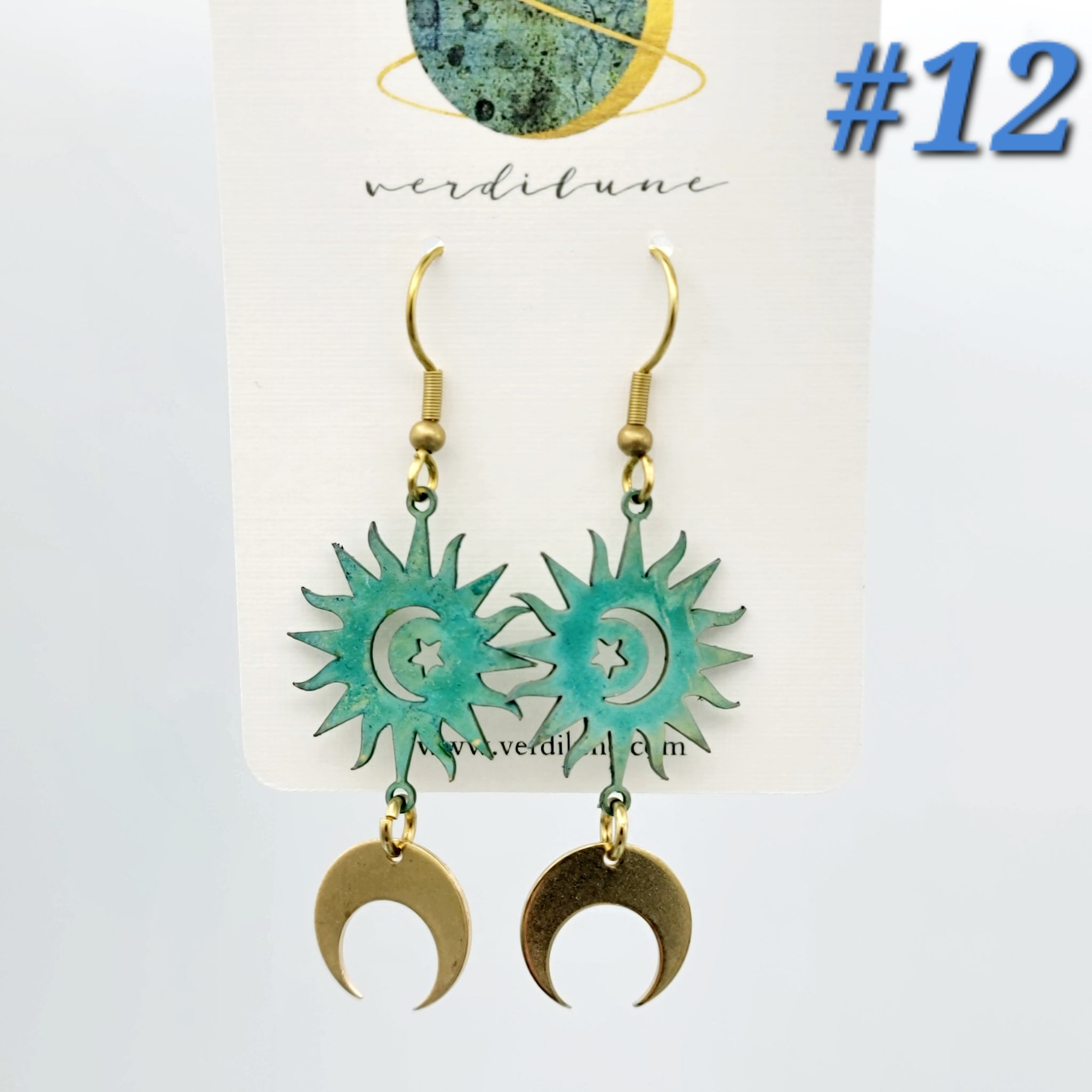 Sultry Summer Patina Earring Collection