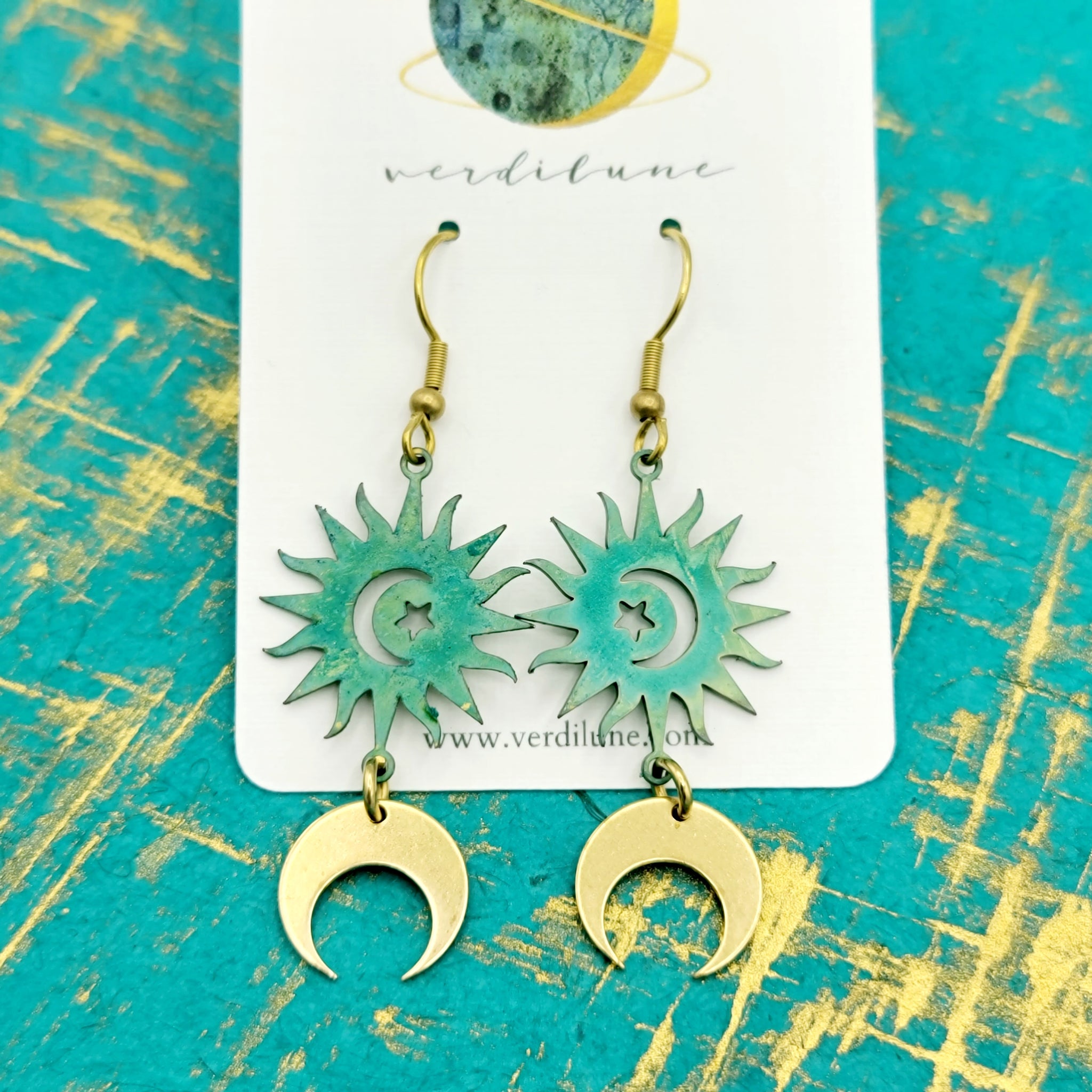 Sultry Summer Patina Earring Collection