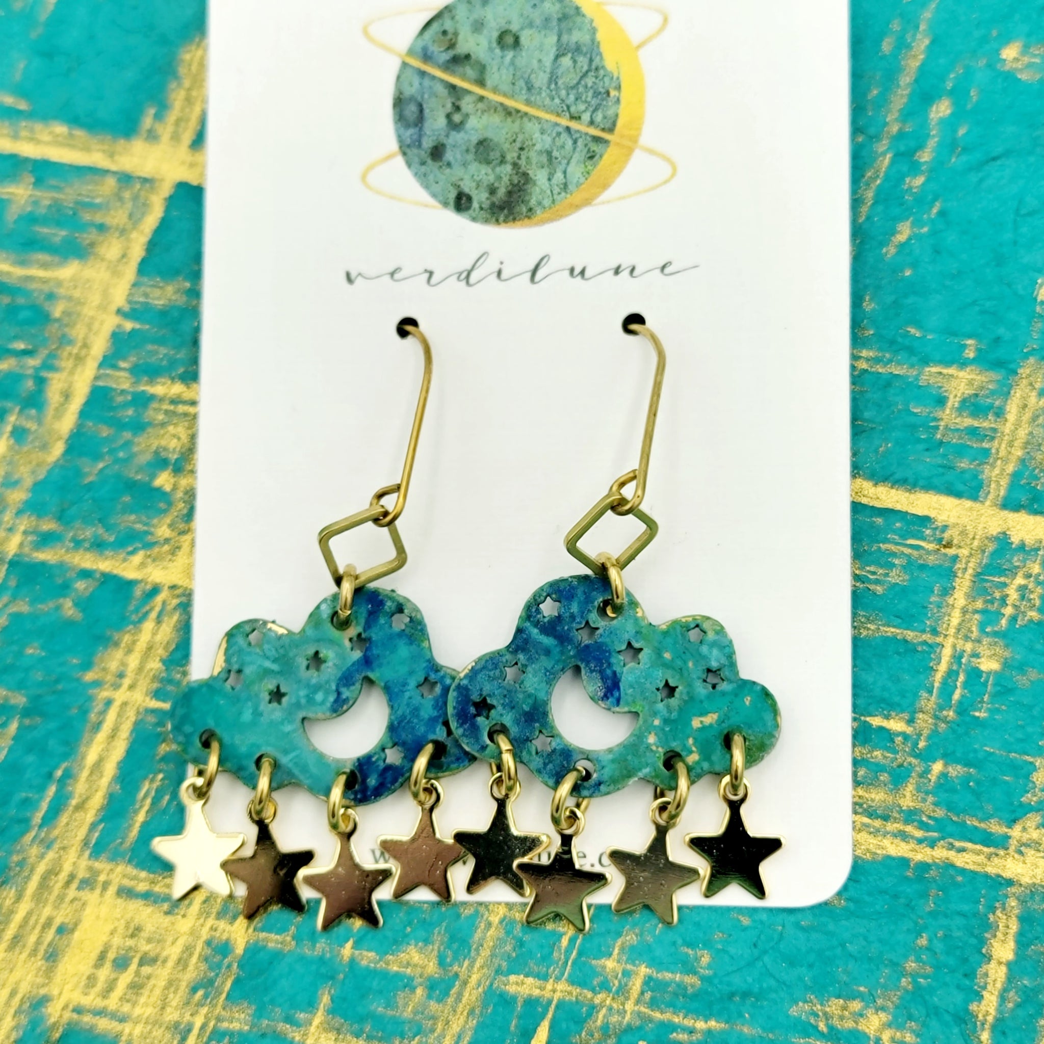 Sultry Summer Patina Earring Collection