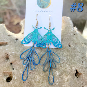 Sultry Summer Patina Earring Collection