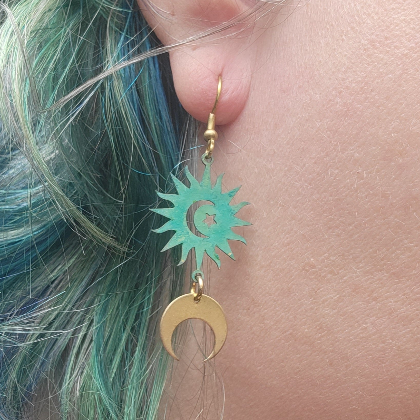 Sultry Summer Patina Earring Collection