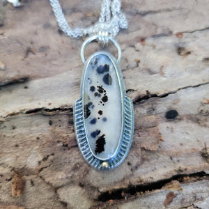 Montana Agate Collection in Sterling Silver