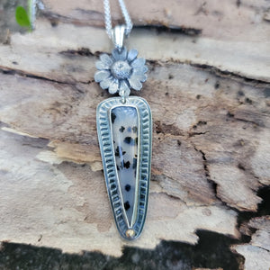 Montana Agate Collection in Sterling Silver