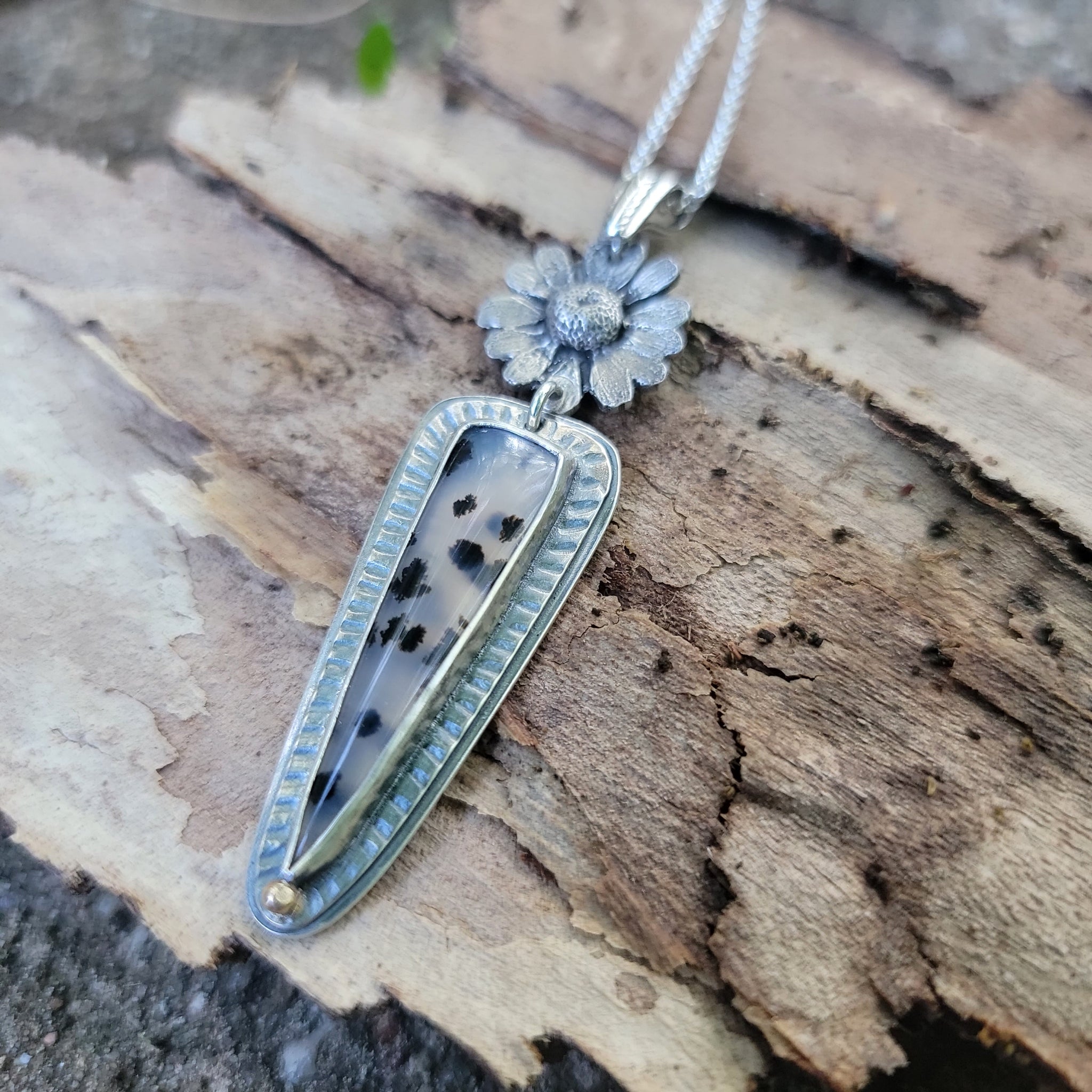 Montana Agate Collection in Sterling Silver