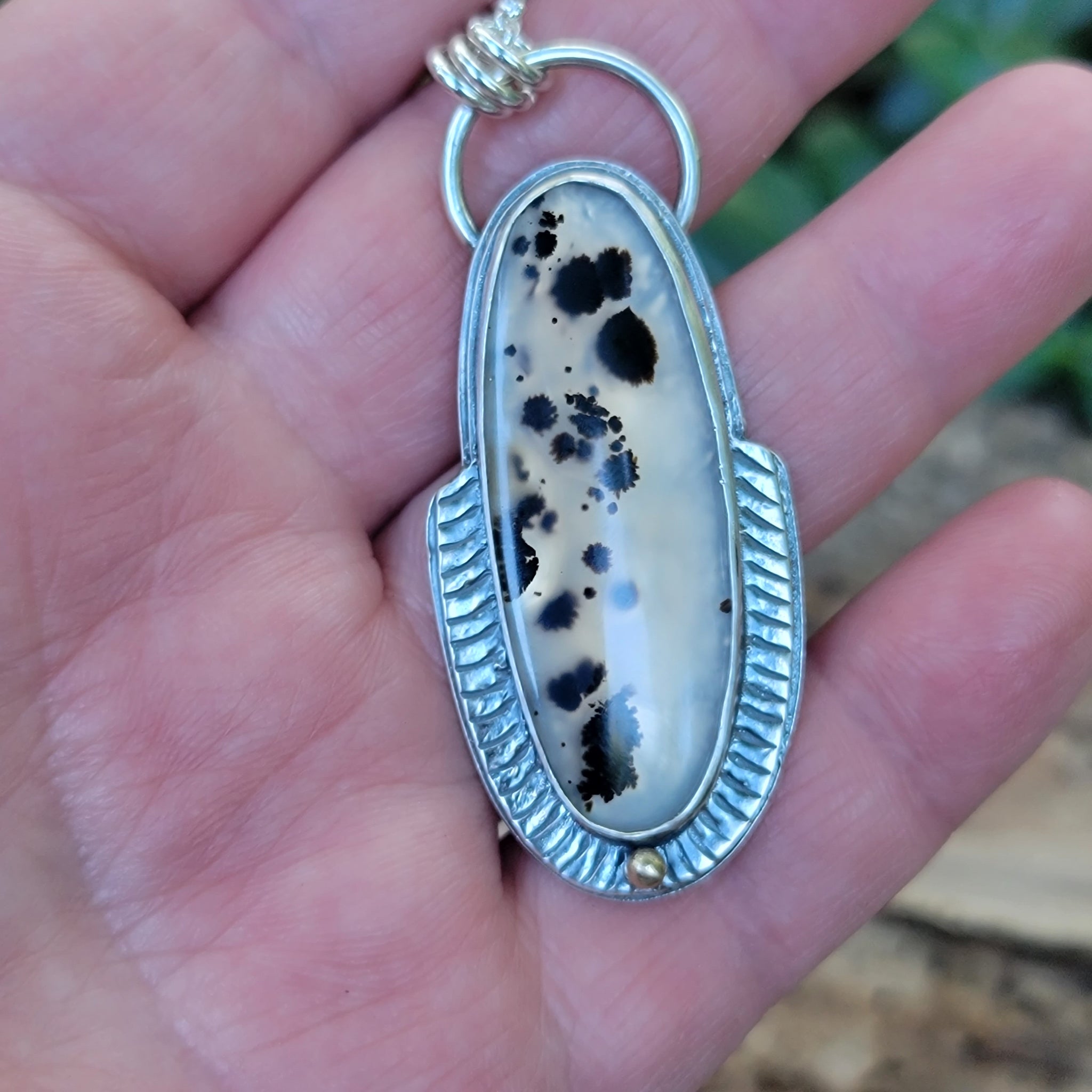 Montana Agate Collection in Sterling Silver