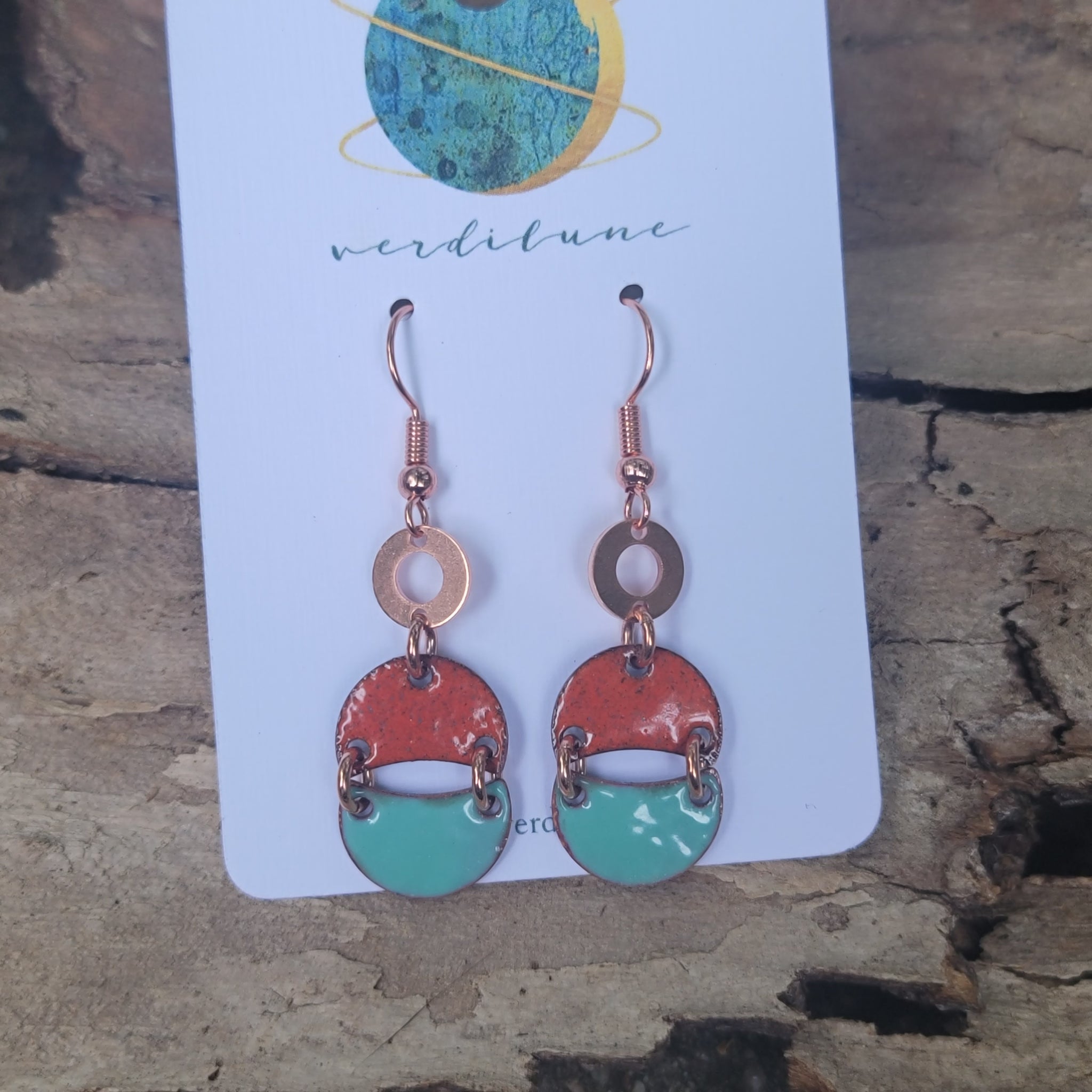 Enameled Copper Collection - Summer Edition