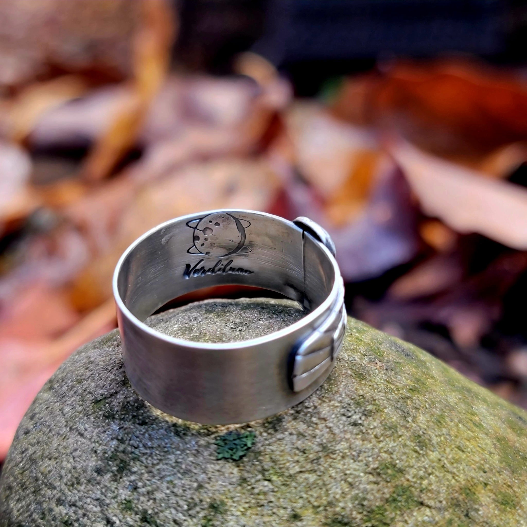 Egyptian Scarab Ring in Fine & Sterling Silver