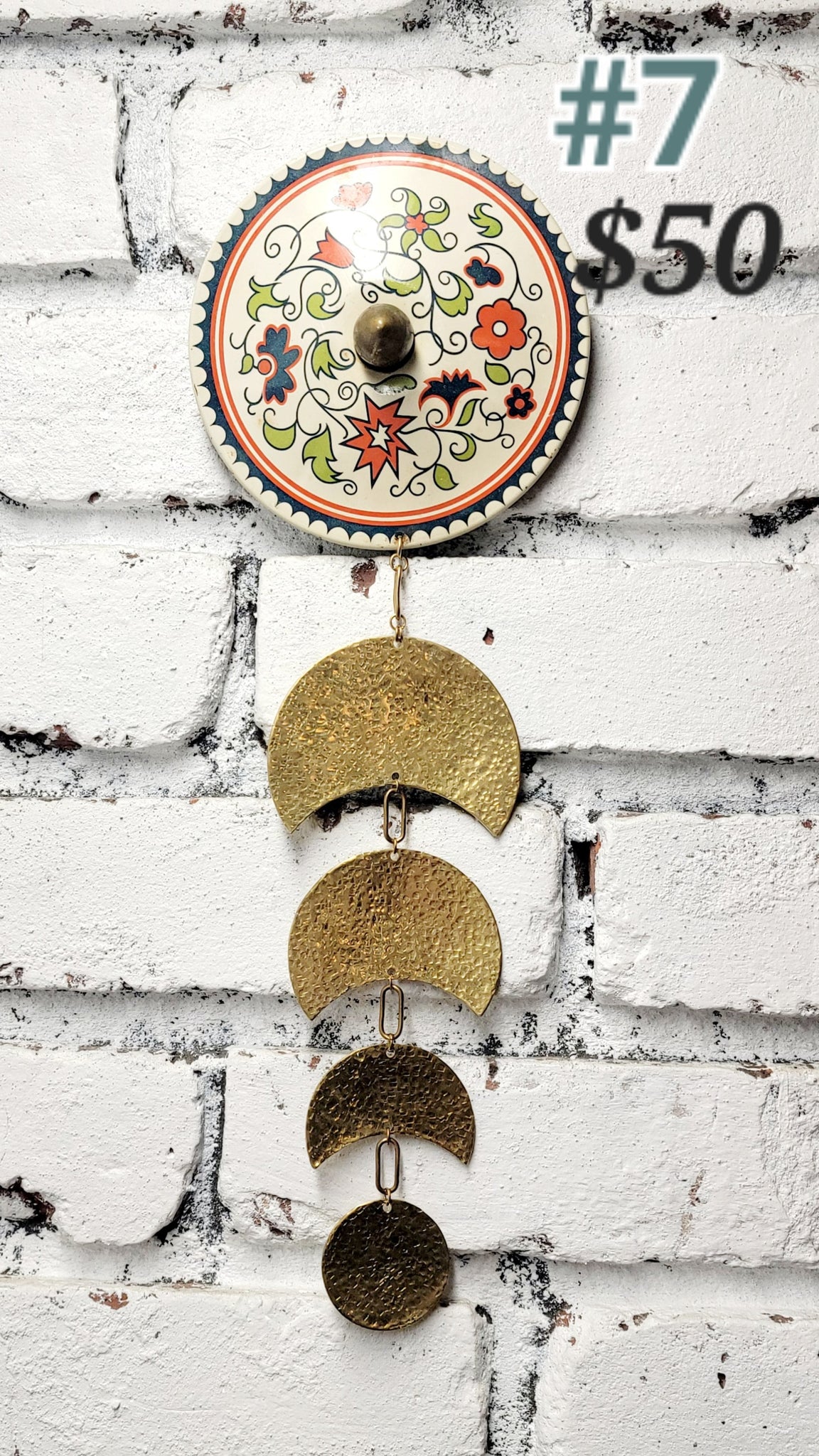 Vintage Lids Celestial Wall Hangings