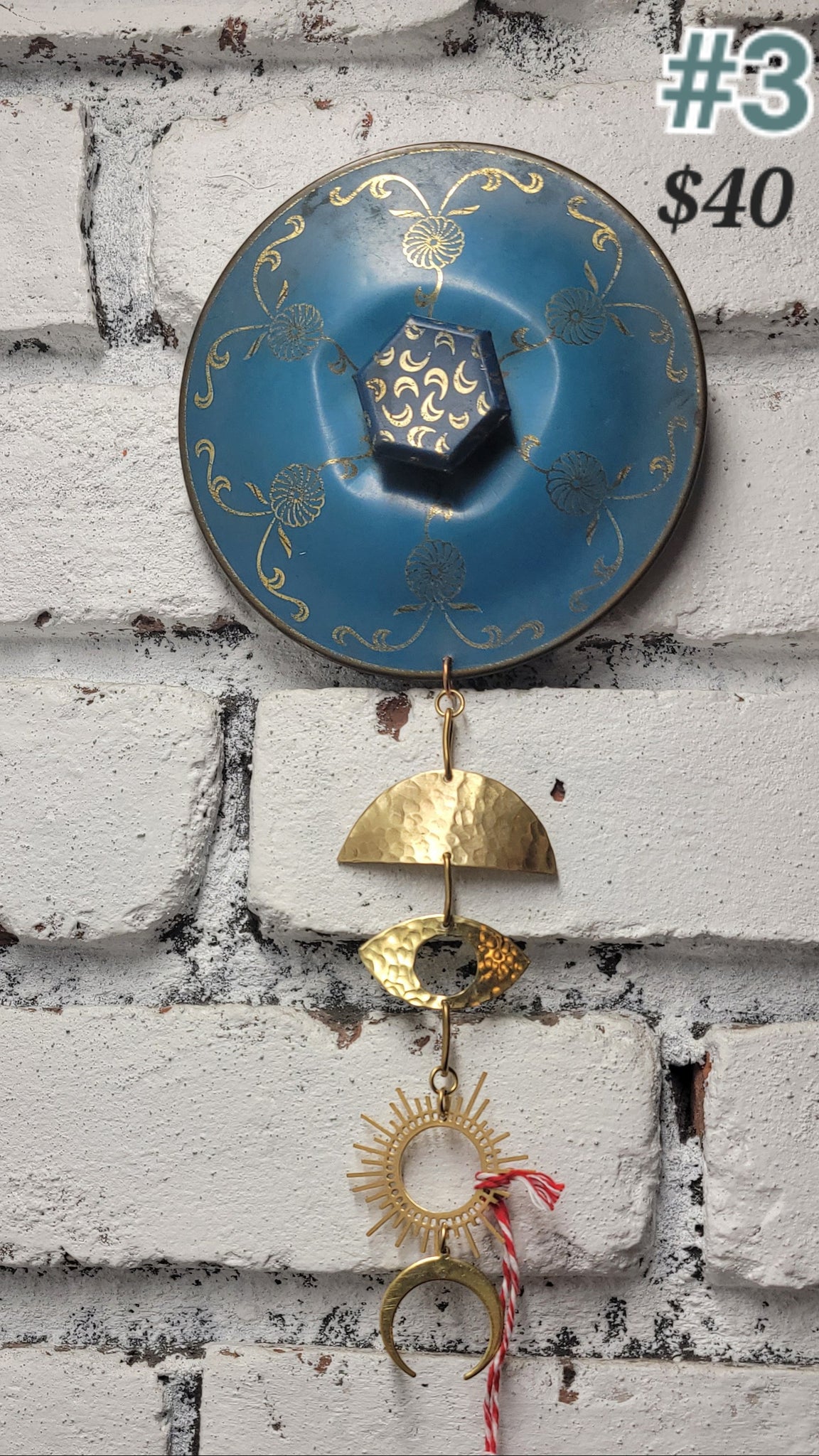 Vintage Lids Celestial Wall Hangings