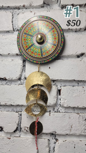 Vintage Lids Celestial Wall Hangings