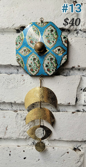 Vintage Lids Celestial Wall Hangings