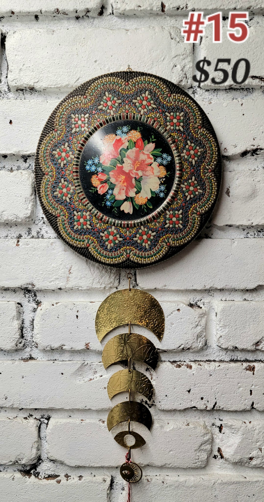 Vintage Lids Celestial Wall Hangings