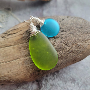 Sea Glass Pendant Collection