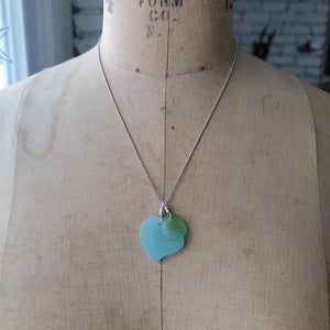 Sea Glass Pendant Collection