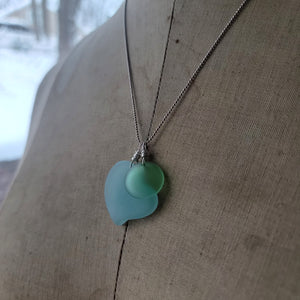 Sea Glass Pendant Collection