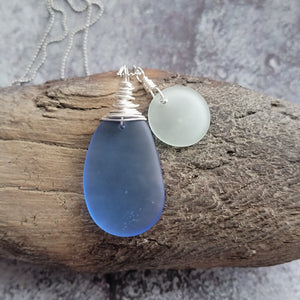 Sea Glass Pendant Collection