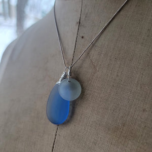 Sea Glass Pendant Collection